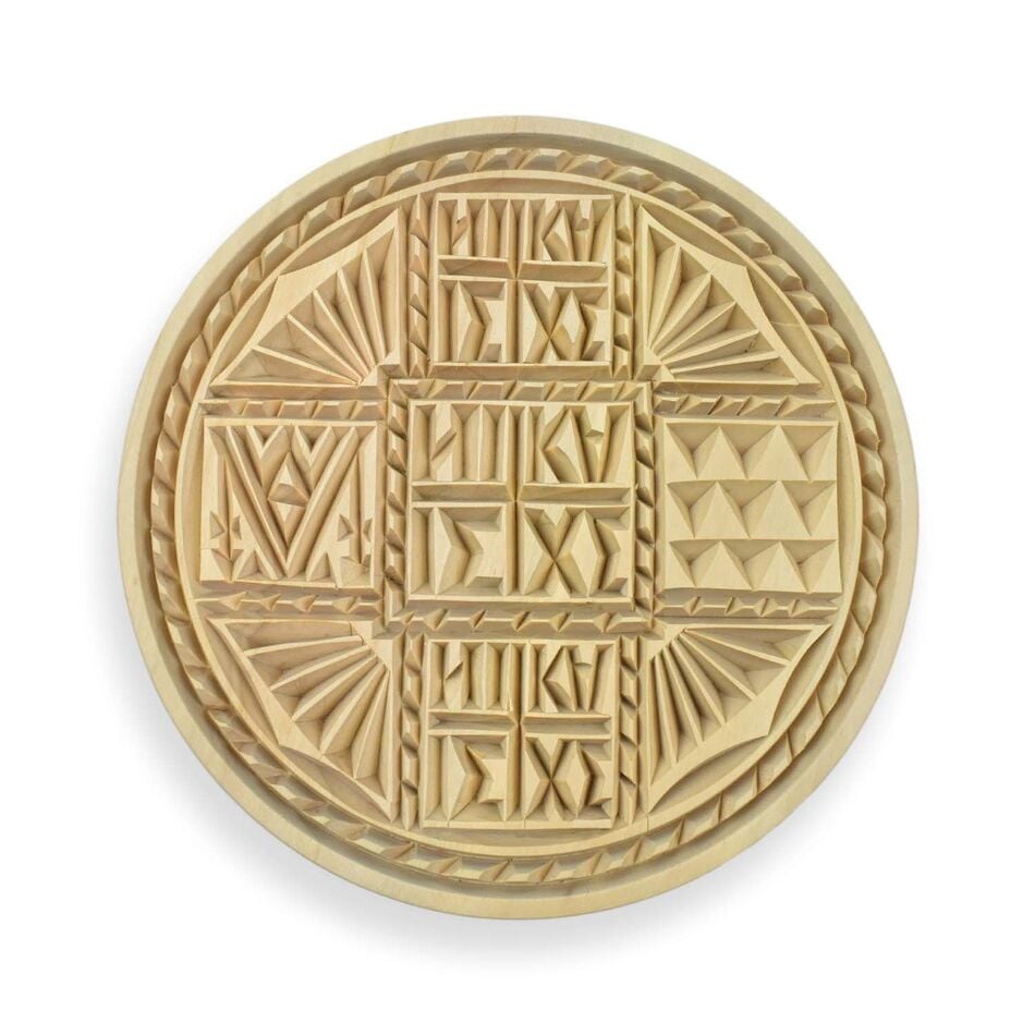Holy Bread Seal Prosphora IC XC NIKA from Mount Athos 17 cm