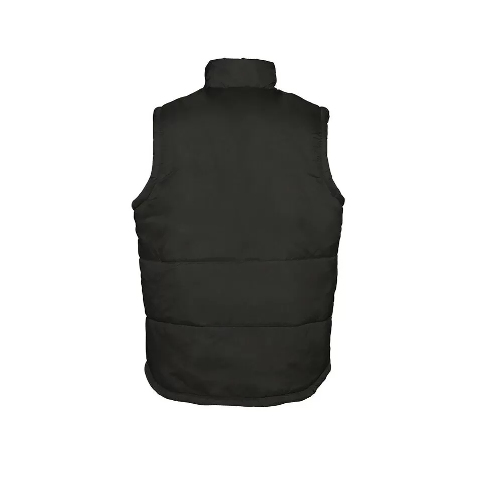 Sleeveless Jacket Gilet with Embroidered Double-Headed Eagle Mount Athos - Medium