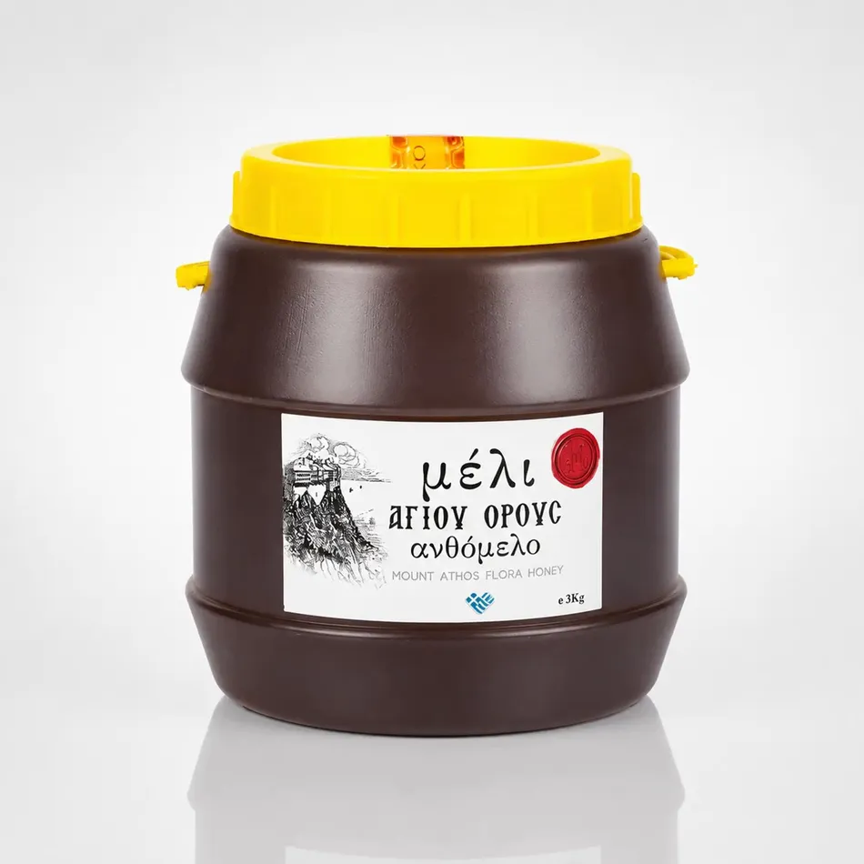 Blossom Honey from Mount Athos - 3kg