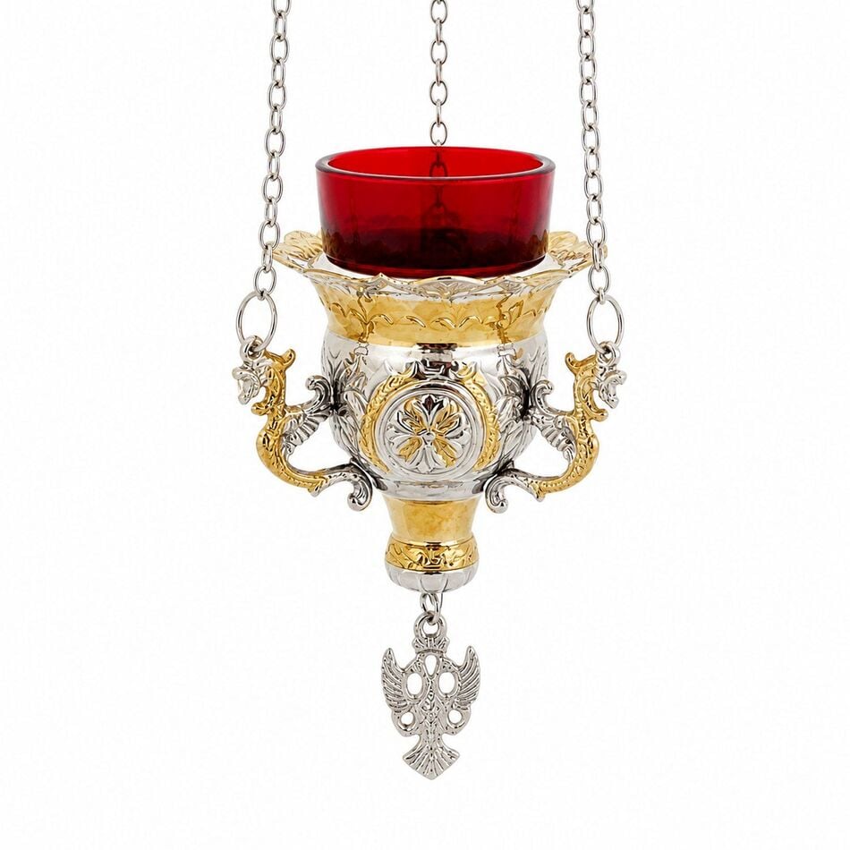 Two-tone Hanging Lamp