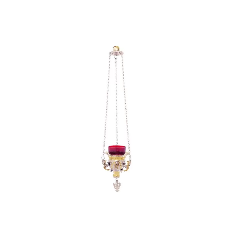 Two-tone Hanging Lamp