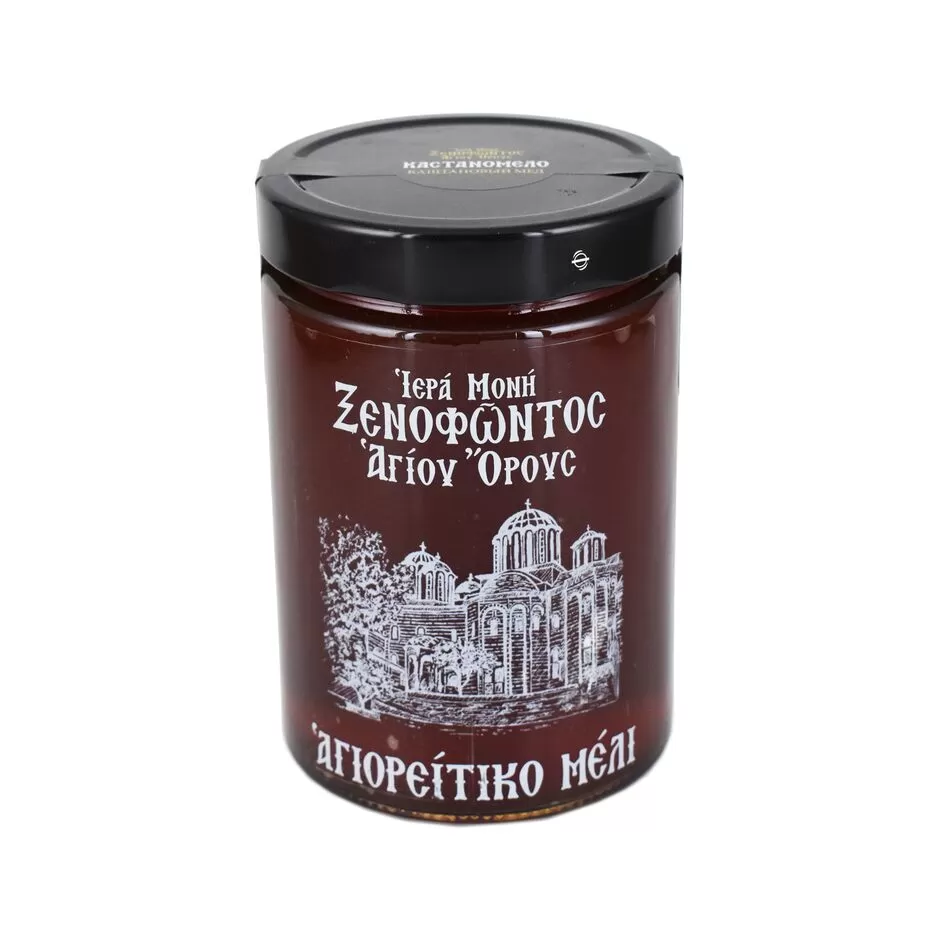 Chestnut Honey from Xenophontos Monastery of Mount Athos - 1 kg