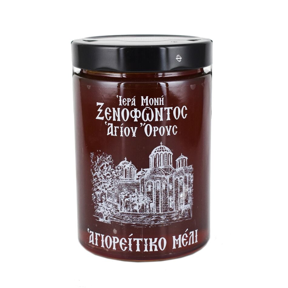 Chestnut Honey from Xenophontos Monastery of Mount Athos - 1 kg