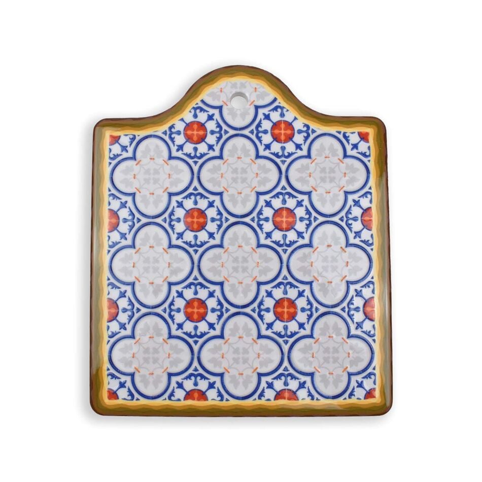 Ceramic Placemat - Byzantine Relief Pattern
