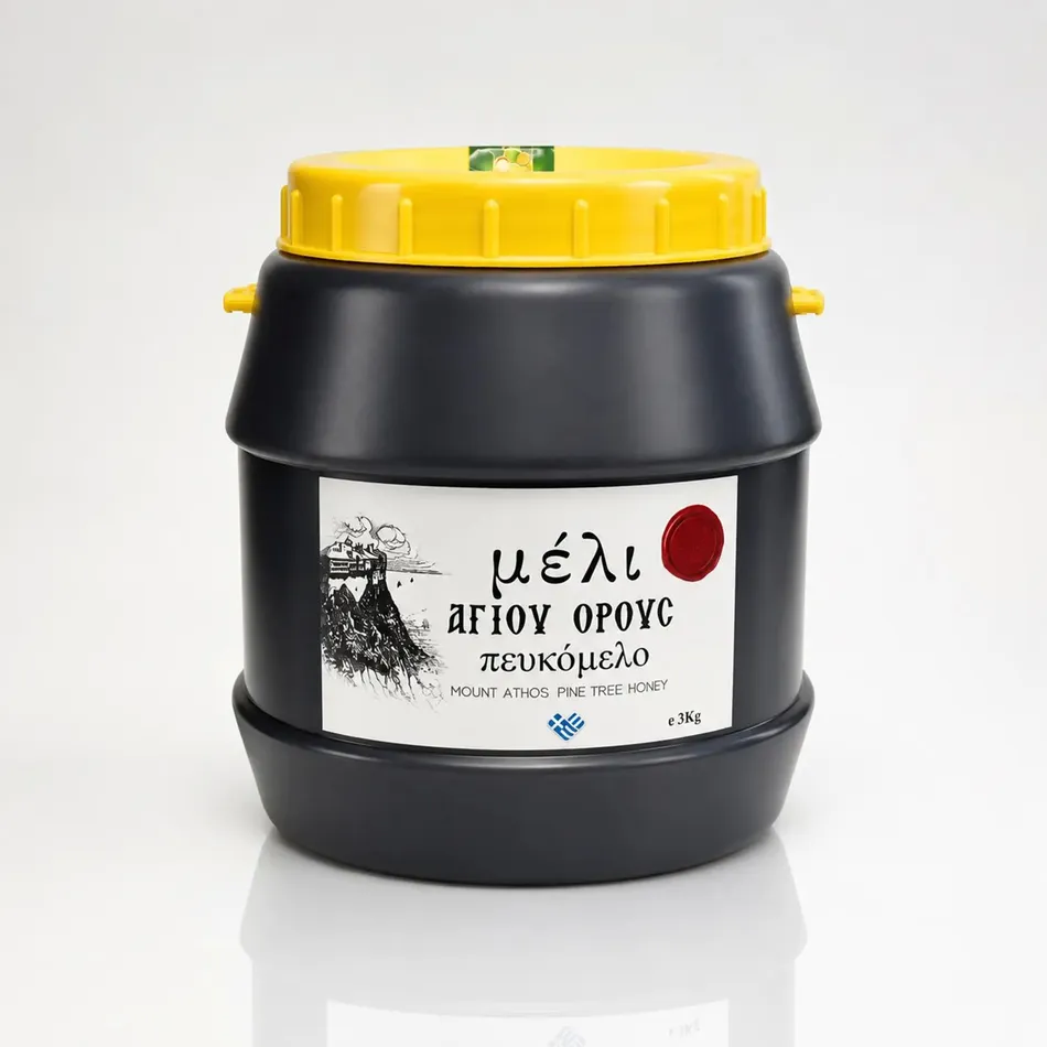 Μέλι Πεύκου Αγίου Όρους - 3kg