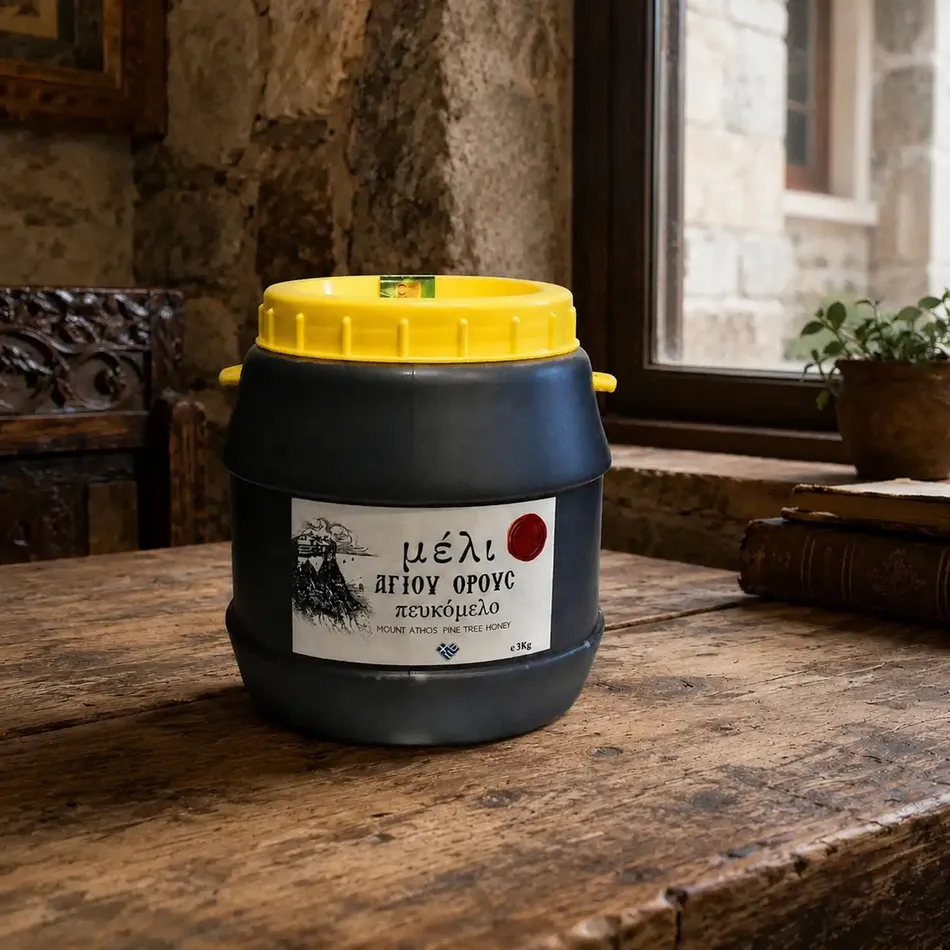 Μέλι Πεύκου Αγίου Όρους - 3kg