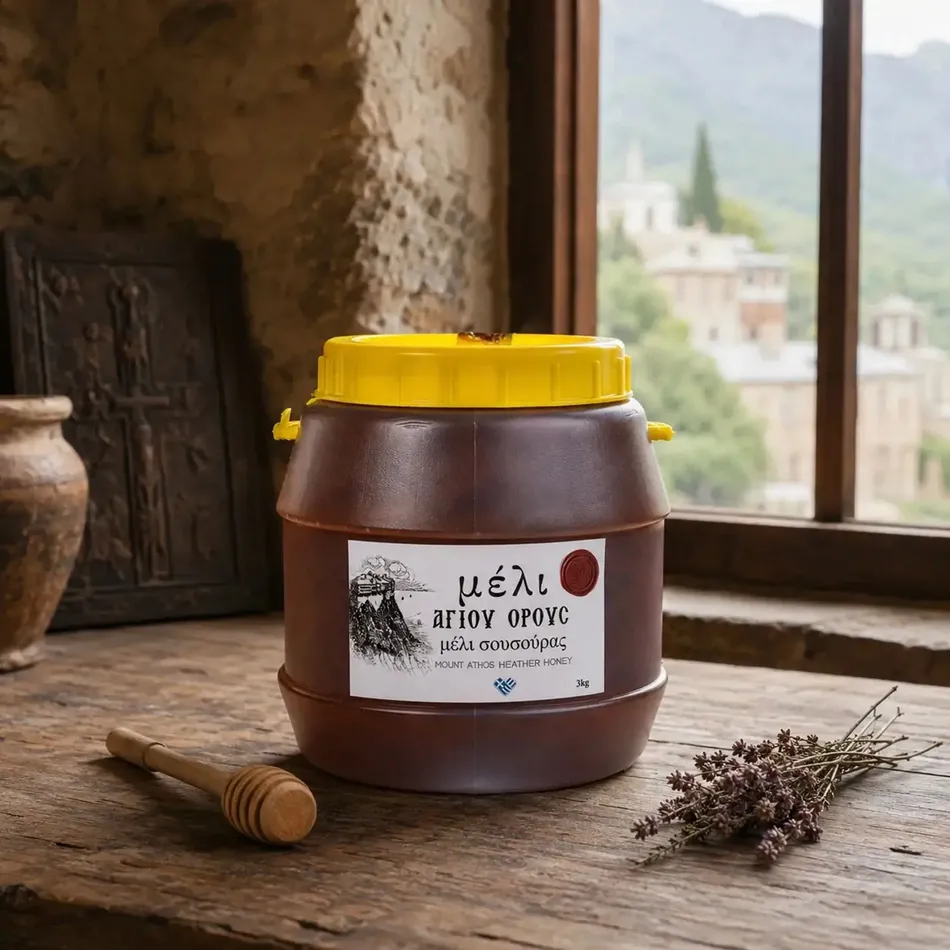 Μέλι Σουσούρας Αγίου Όρους - 3kg