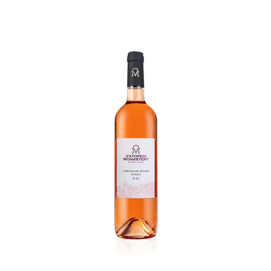 Organic Monastic Rose Wine - Holy Monastery of Vatopedi 750ml