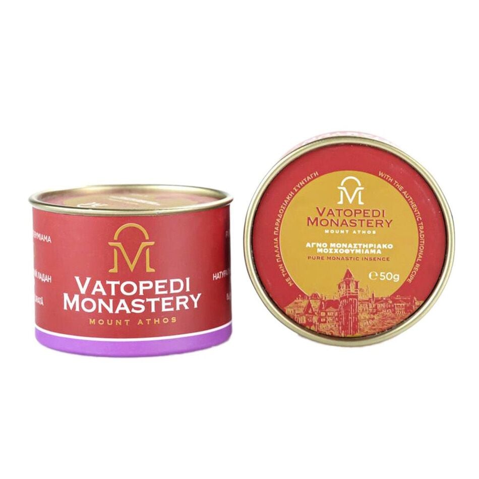 Frankincense - Monastery of Vatopedi on Mount Athos - 100 gr