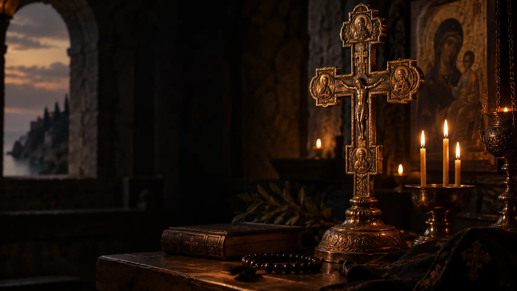 Akathist to the Holy Precious and Life-Giving Cross
