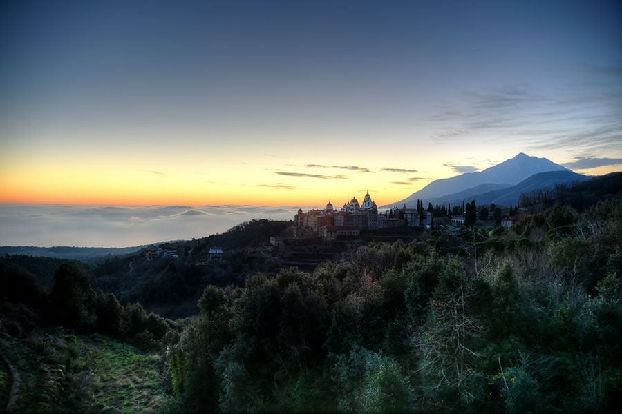 Exploring the Spiritual Sanctuaries of Mount Athos: A Journey Through the 20 Monasteries
