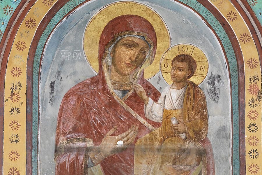 Ευχή εξομολογητική εις την υπεραγίαν Θεοτόκον