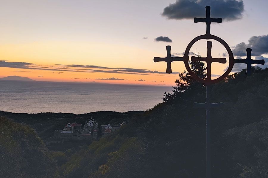 Ιερά Βατοπαιδινή Κοινοβιακή Σκήτη Αποστόλου Ανδρέου