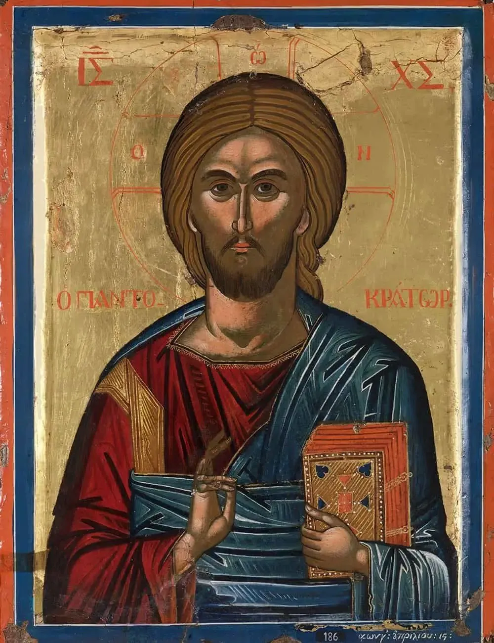 Jesus Christ Antiphonetis