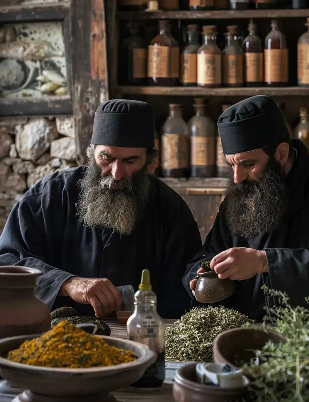 Image Monastic Pharmacy