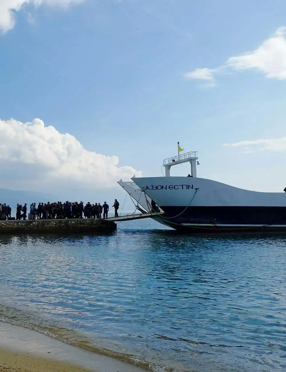 Image Mount Athos Boats