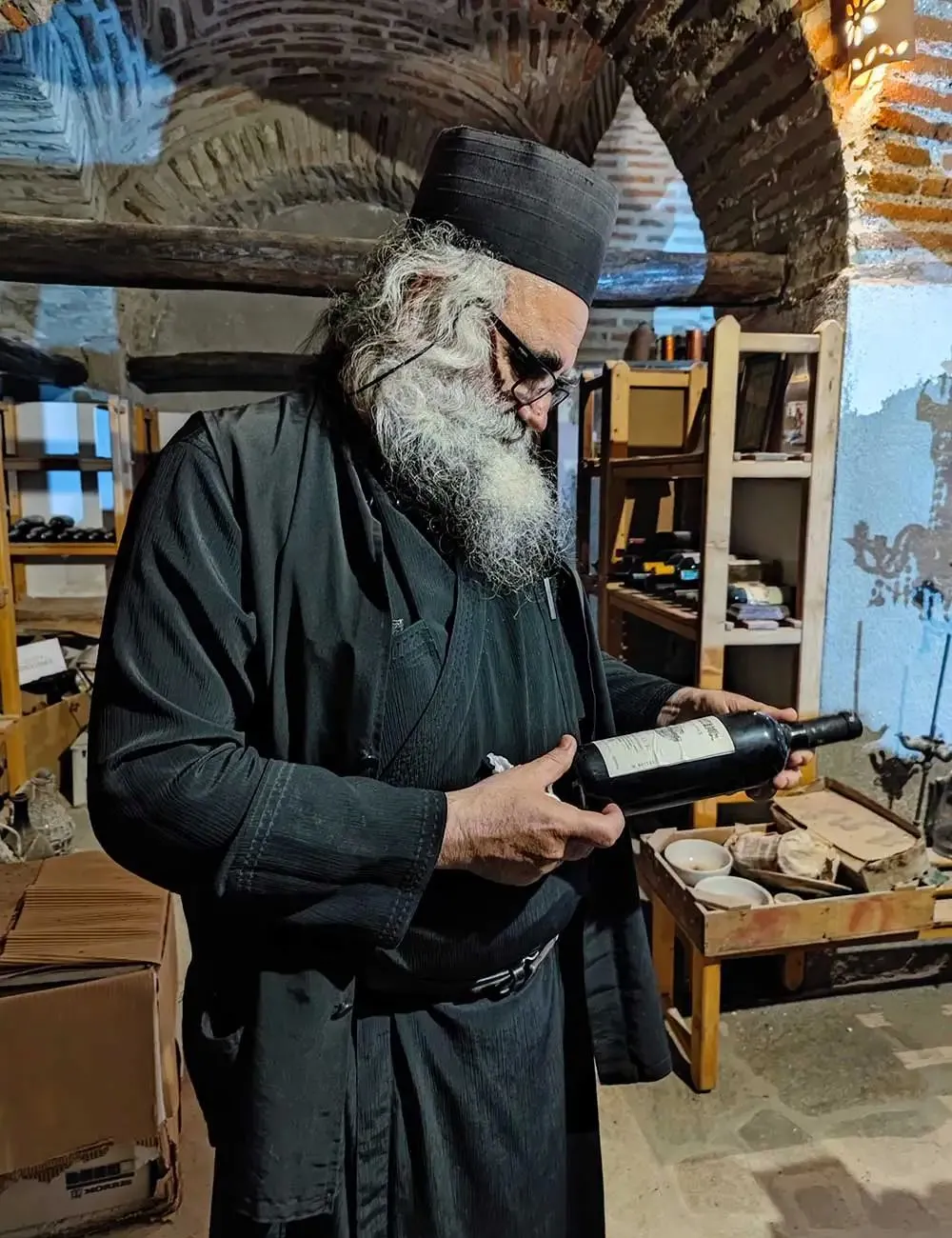 Image Mount Athos Wines