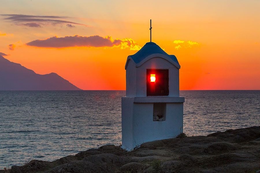 prayer against vaskania and evil eye by St Arsenios the Cappadocian