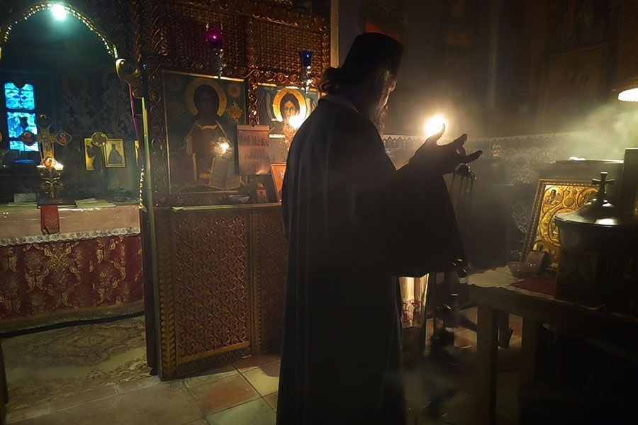 Prayer when burning incense