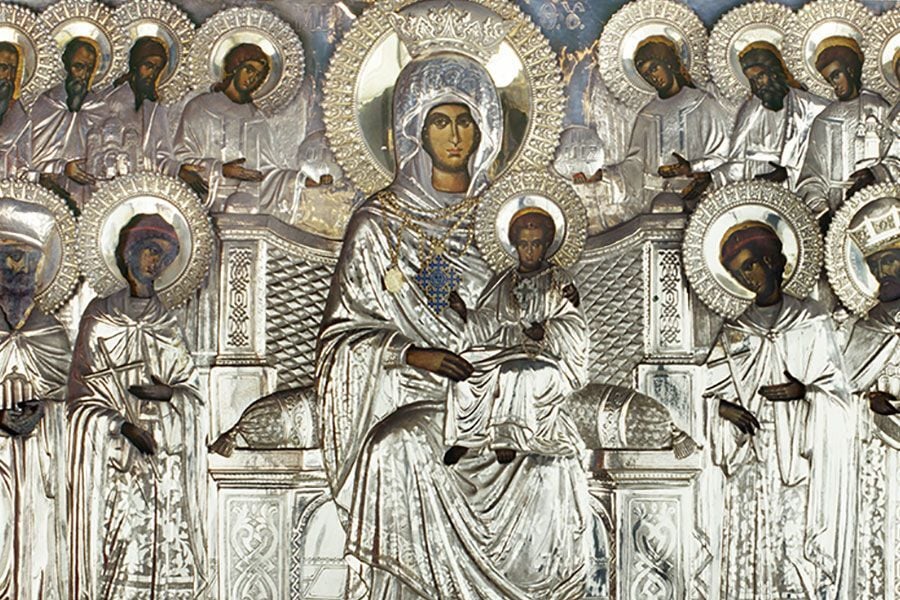 Salutations to the Theotokos