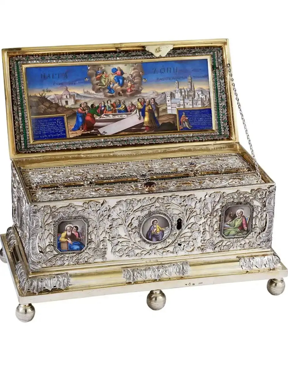 The Agia Zoni of Theotokos