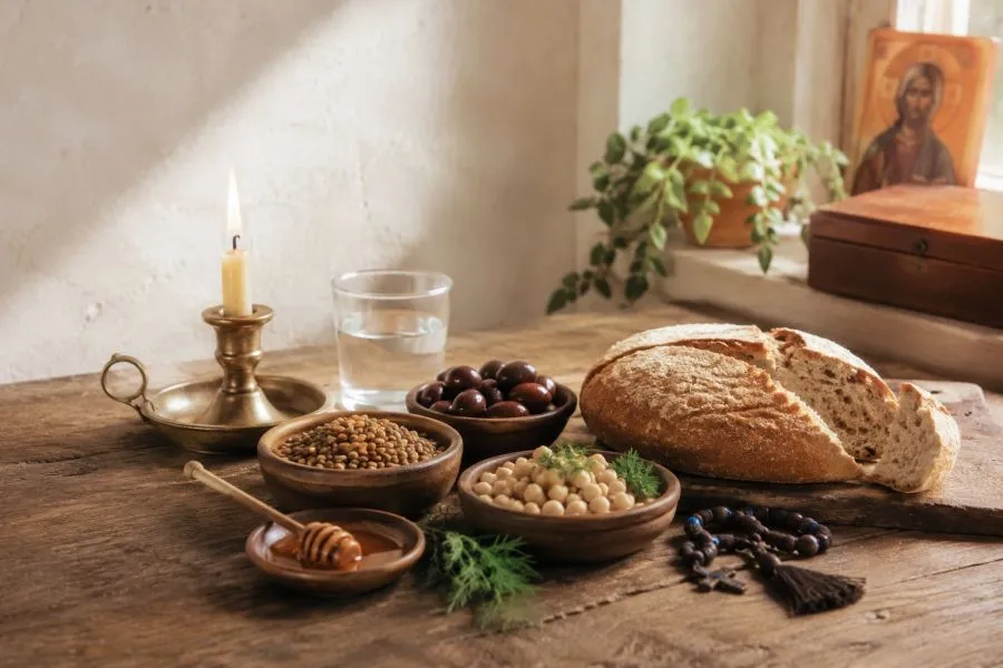 The Fast of the Holy Apostles: a simple table, a clean heart