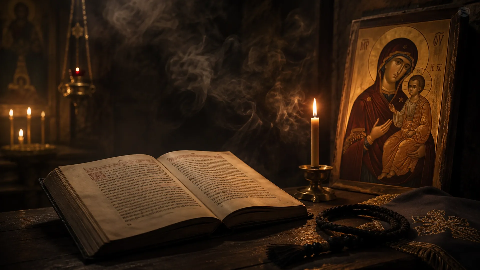 The Small Paraklesis to the Most-holy Theotokos