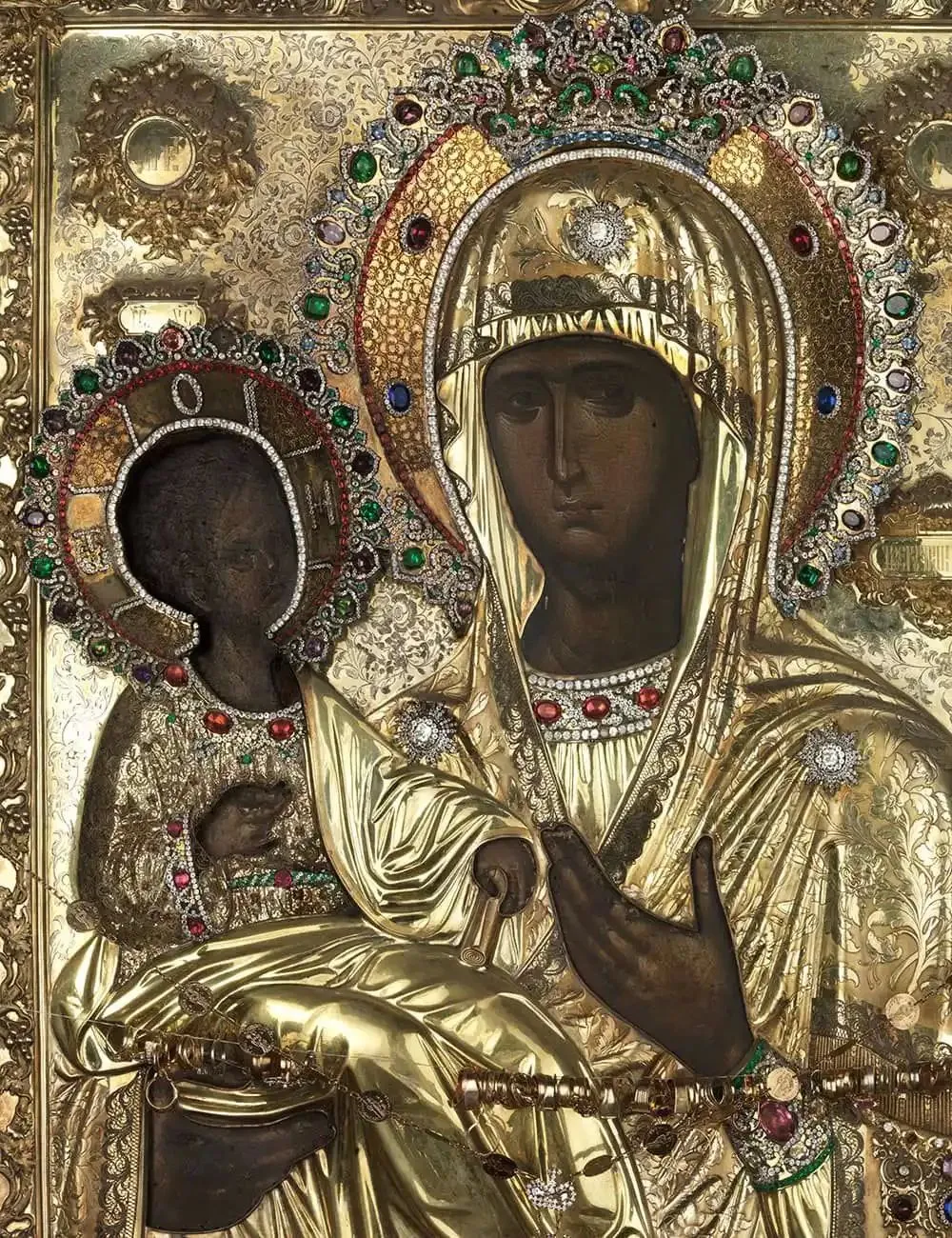 Theotokos Tricherousa