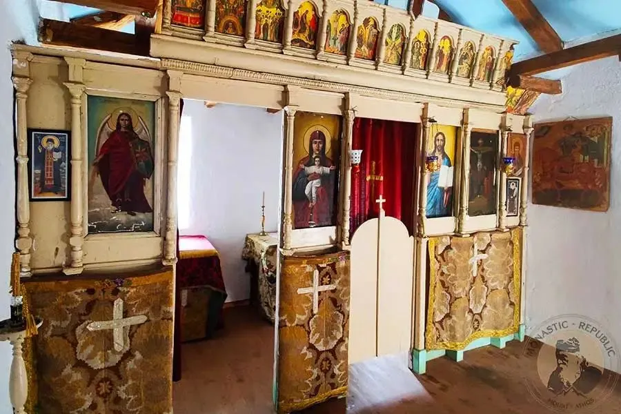 Where Saint Paisios and Saint Papa Tychon Lived – Walking in His Footsteps at the Holy Cross cell in Mount Athos. Exclusive Images