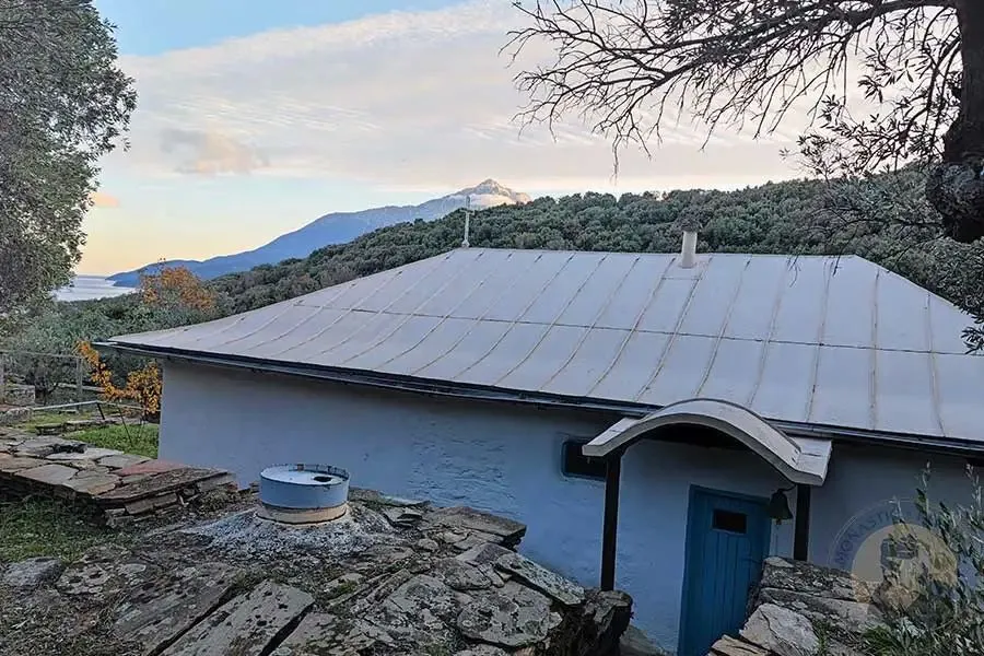 Where Saint Paisios Lived – Walking in His Footsteps at the Holy Cross cell in Mount Athos. Exclusive Images