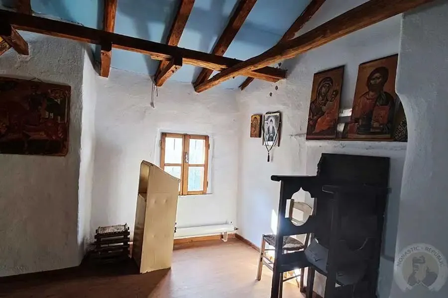 Where Saint Paisios Lived – Walking in His Footsteps at the Holy Cross cell in Mount Athos. Exclusive Images